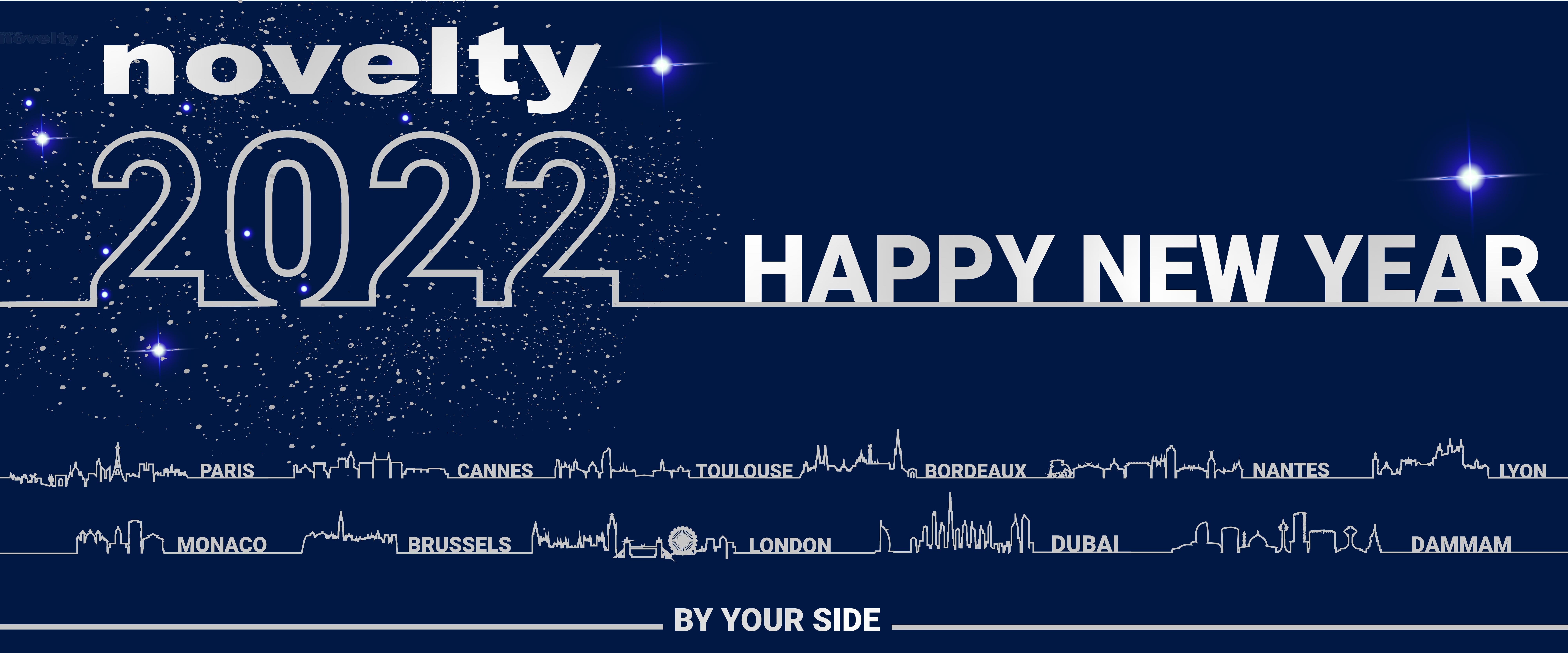 Visuel Happy New Year 2022 